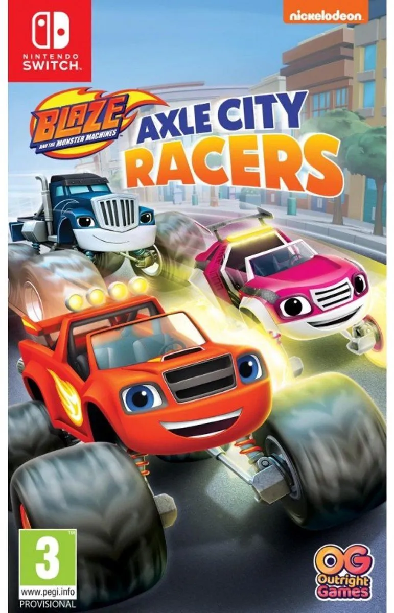 Blaze & The Monster Machines - Axle City Racers