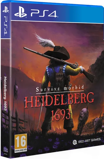 Heidelberg 1693 / Red art games / / 999 copies