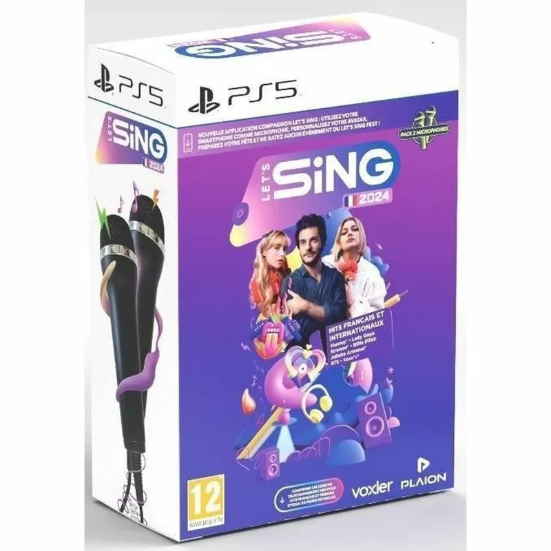 Solidchoice - Let's Sing 2024 met 2 Microfoons voor