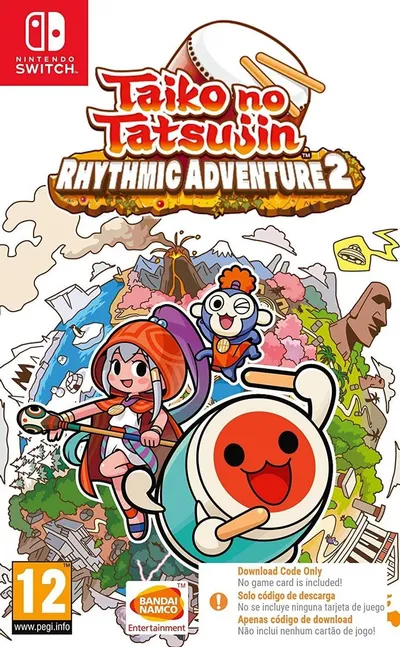 Taiko No Tatsujin Rhythmic Adventure 2 (Code in a Box