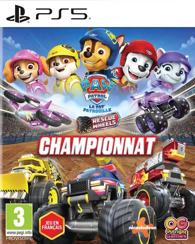BANDAI NAMCO Entertainment PAW Patrol Rescue Wheels: Championship Standaard Frans