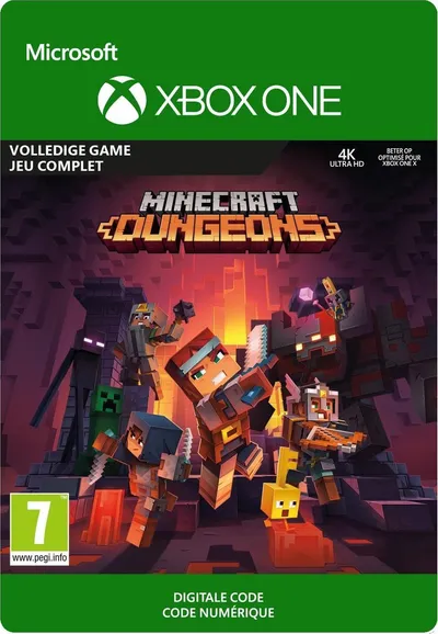 Minecraft Dungeons - Download