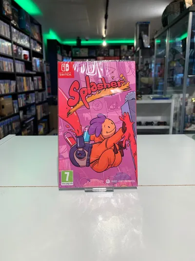 Splasher / / Red Art Games
