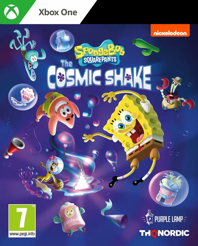 SpongeBob SquarePants - The Cosmic Shake - B.F.F. Edition