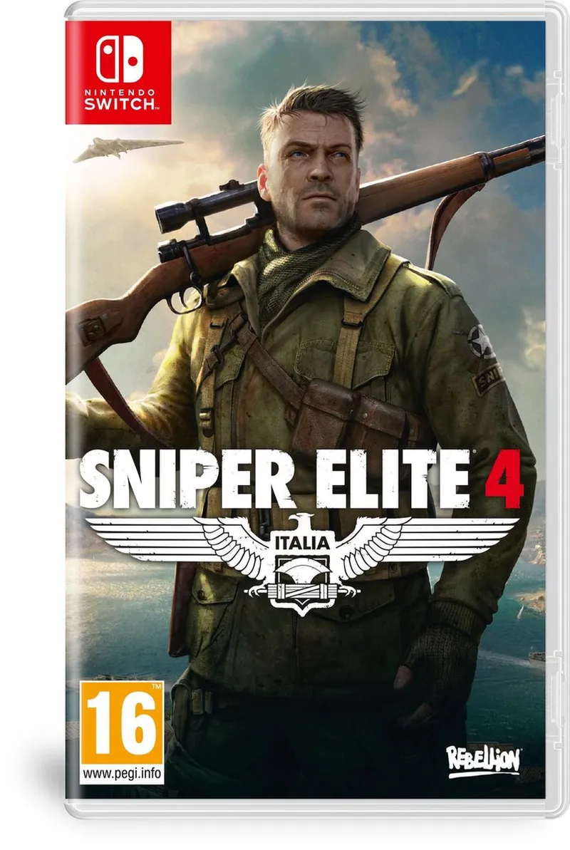 Sniper Elite 4 Edition