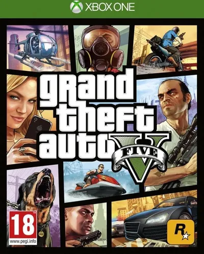 Grand Theft Auto V (5) / (Import