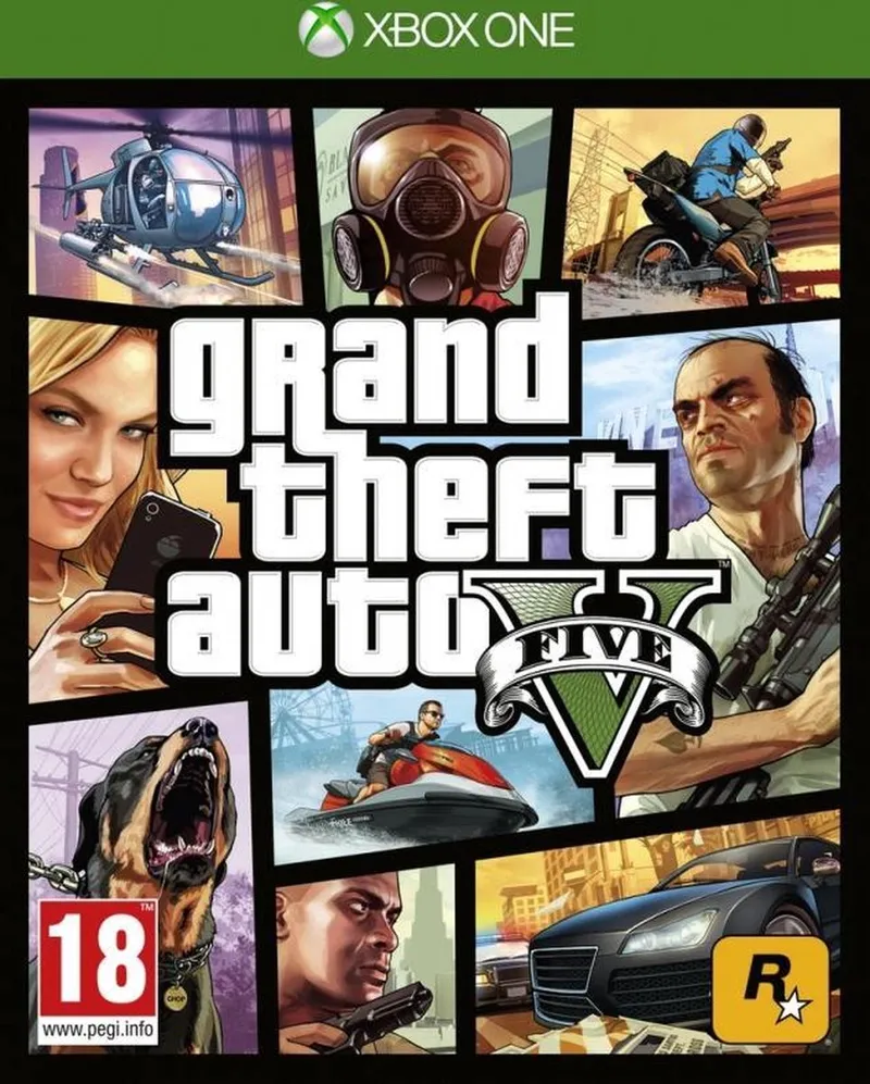 Grand Theft Auto V (5) / (Import