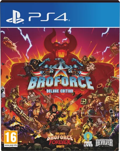 Broforce: Deluxe Edition
