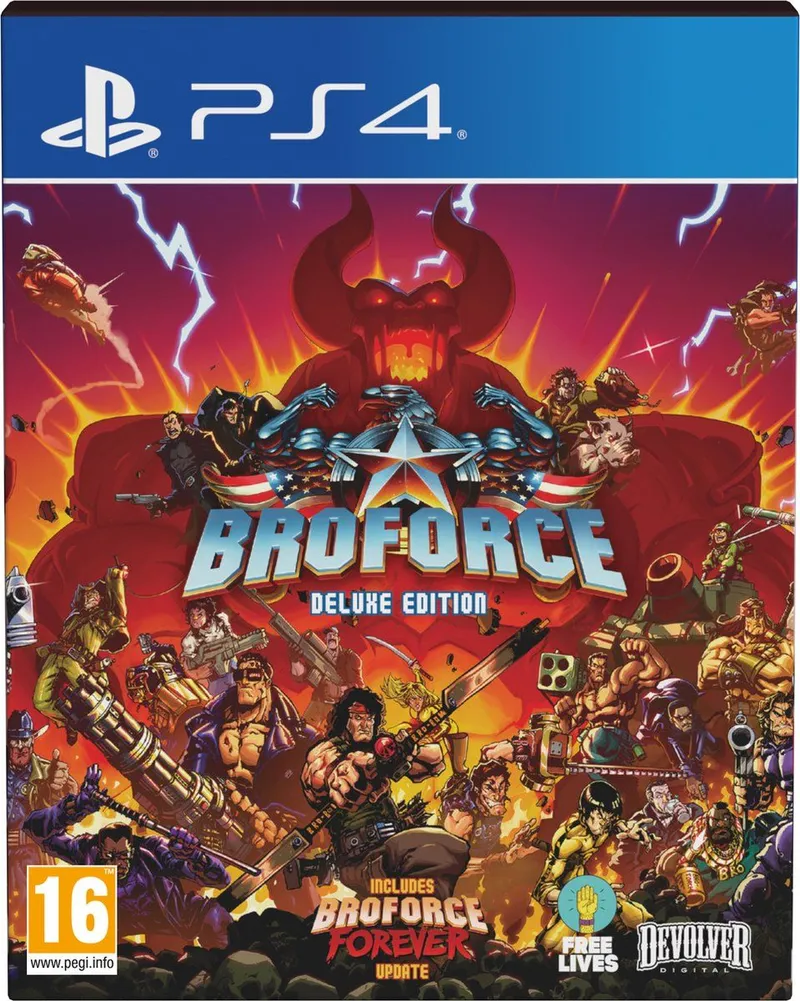 Broforce: Deluxe Edition