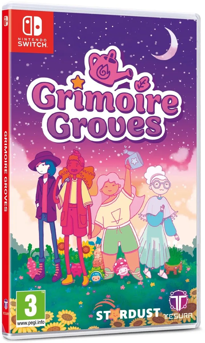 Tesura Games Grimoire Groves Standaard