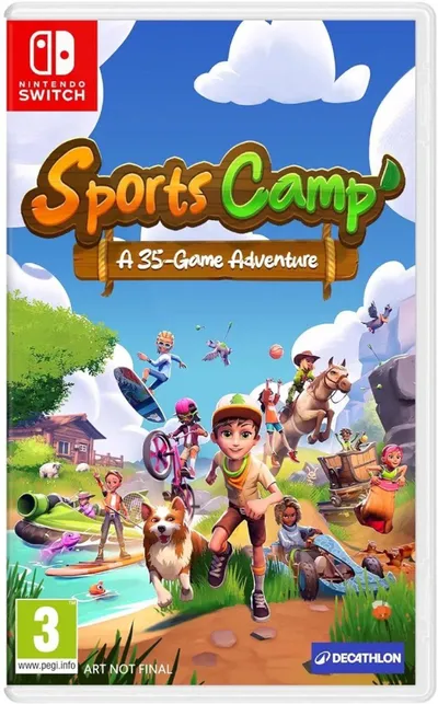 Sports Camp: A 35-Game Adventure - - Sport