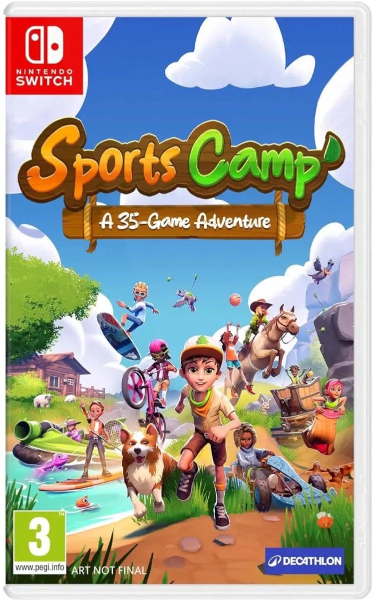 Sports Camp: A 35-Game Adventure - - Sport