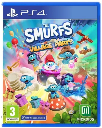 The Smurfs - Village Party Game