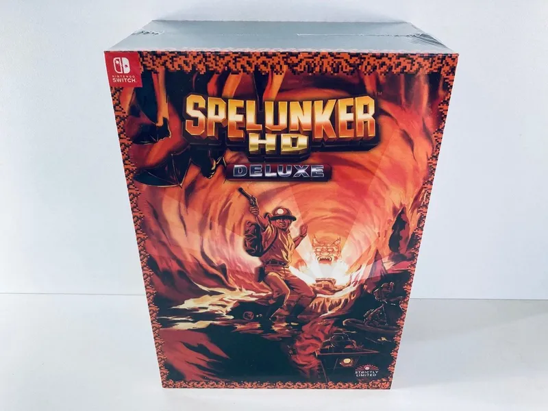 Spelunker HD Deluxe Strictly Limited Sealed