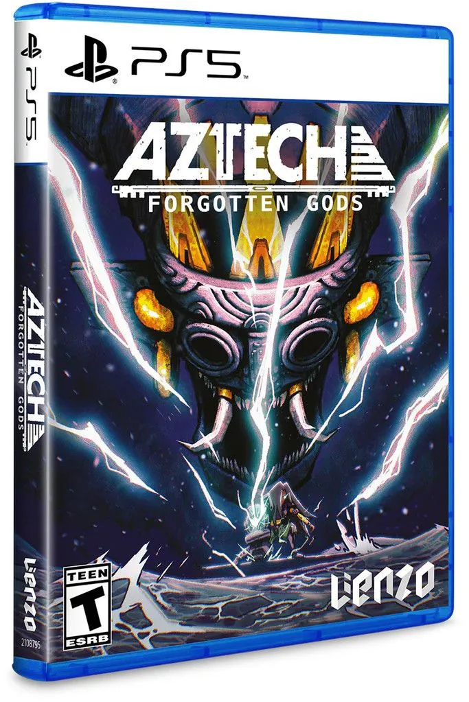 Aztech: Forgotten Gods (Limited Run Games