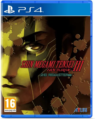 Shin Megami Tensei 3 Nocturne HD Remaster JPN UK (voice) - E F I G S