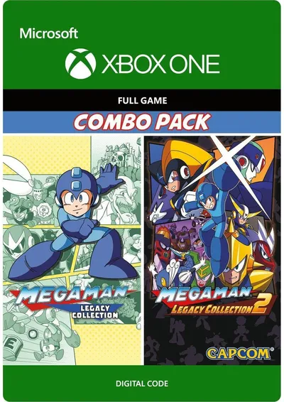 Mega Man Combo Pack Legacy Collection 1 + 2 - Download