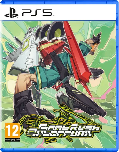 Bomb Rush Cyberfunk