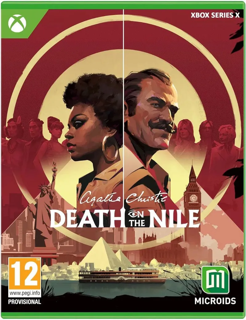 Agatha Christie: Death on The Nile Limited Edition