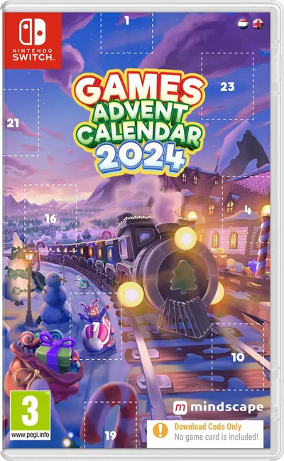 Games Advent Calendar 2024 - (Code in a Box