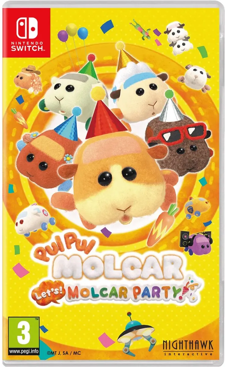 PUI PUI Molcar Let's! Molcar Party!-Standaard ( ) Nieuw