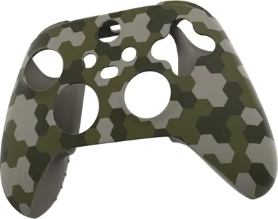 Gioteck Hex Camo Silicone Controller Skin (Camo