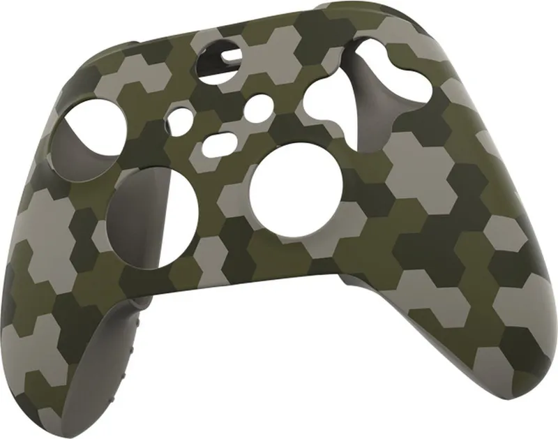 Gioteck Hex Camo Silicone Controller Skin (Camo