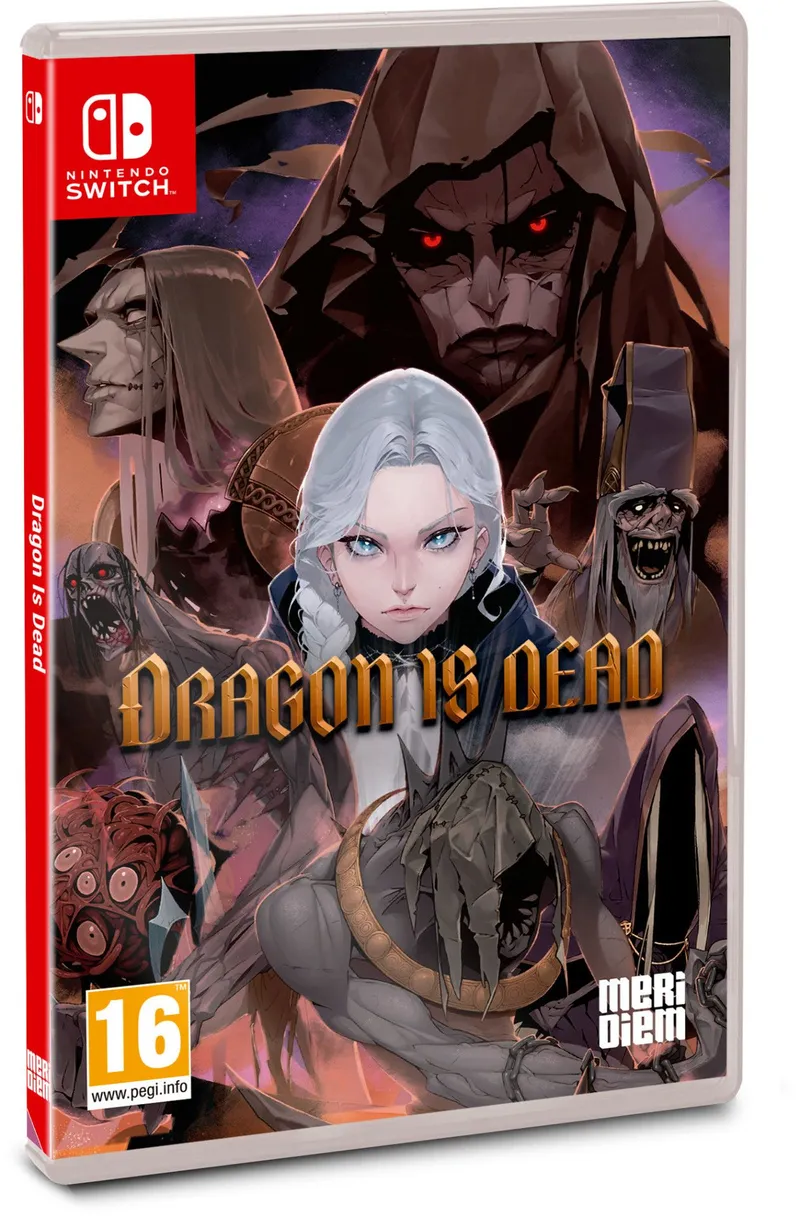 Dragon is Dead Guernian Edition