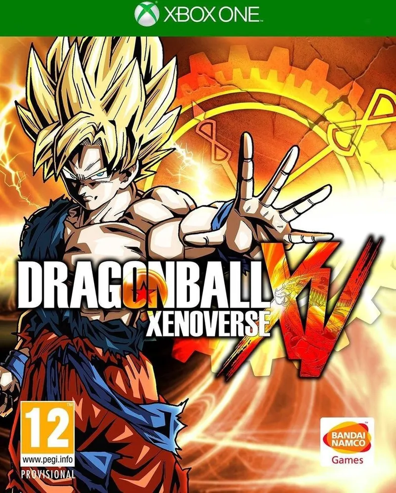 BANDAI NAMCO Entertainment Dragon Ball XenoVerse, Standaard Frans
