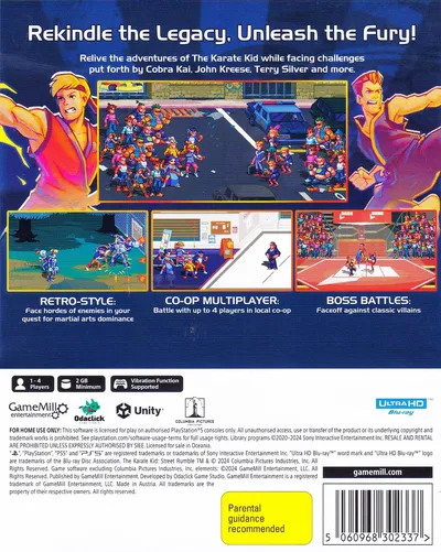 The Karate Kid Street Rumble AU