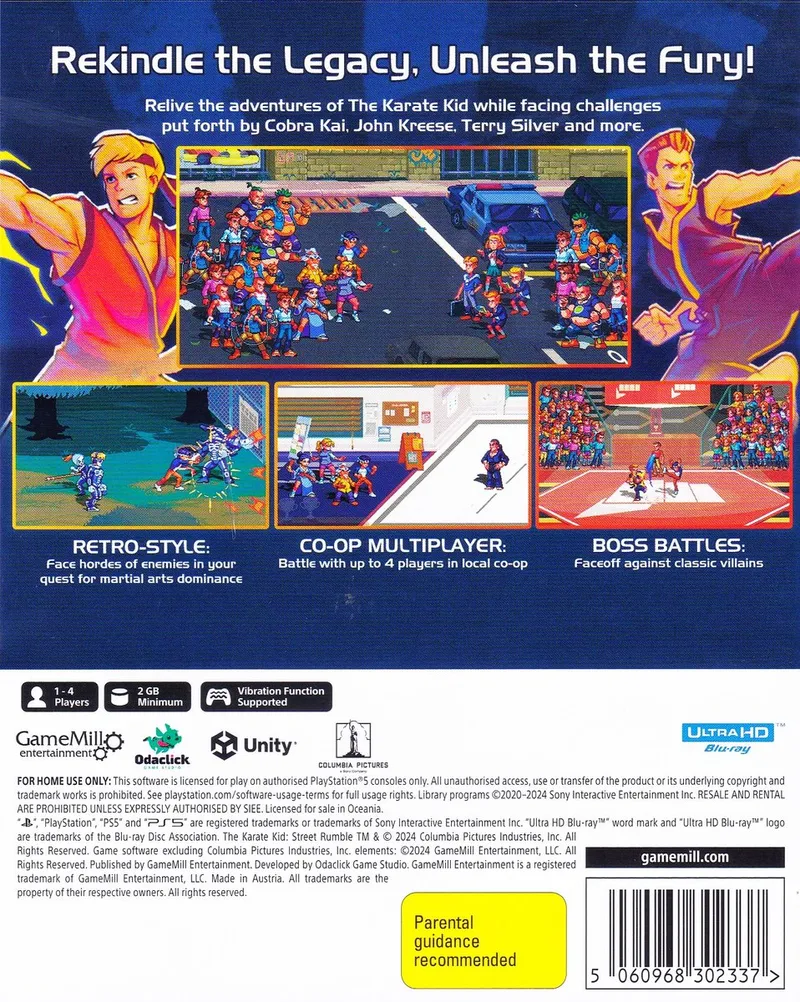 The Karate Kid Street Rumble AU