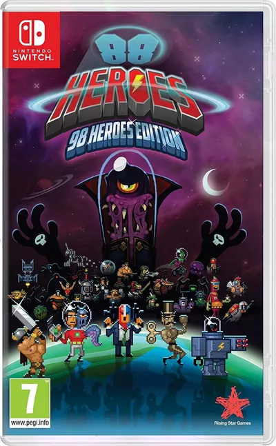 88 Heroes - 98 Heroes Edition