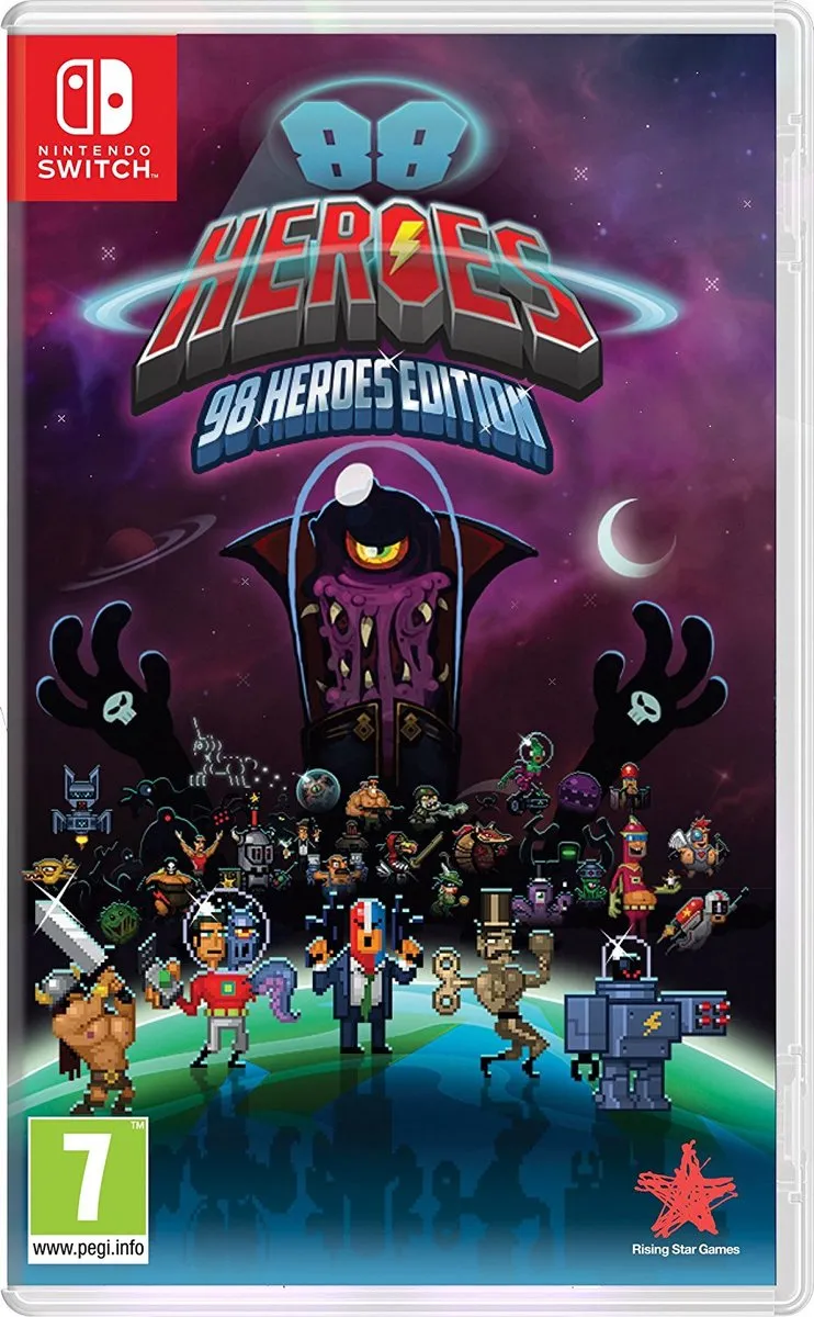 88 Heroes - 98 Heroes Edition
