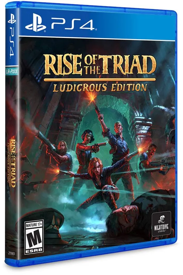Rise of the Triad Ludicrous Edition (Limited Run