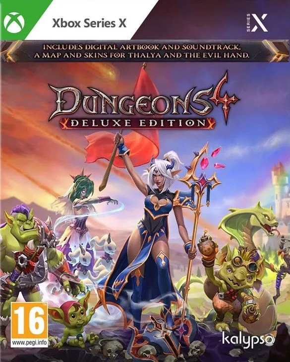 Dungeons 4