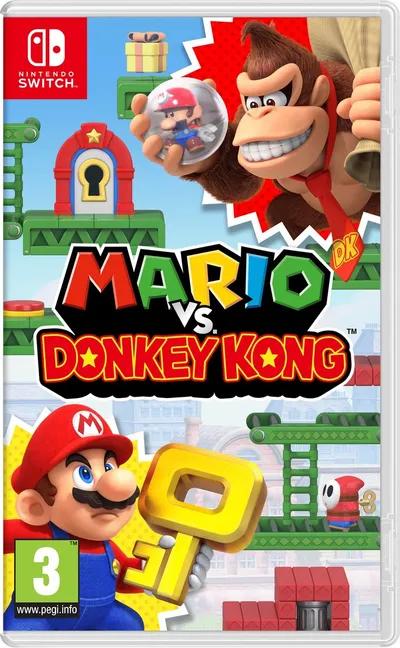 Nintendo Mario vs. Donkey Kong, Standaard Meertalig