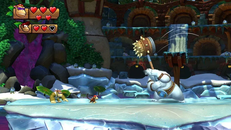 Donkey Kong Country Tropical Freeze - (Frans)