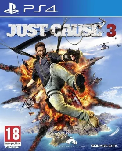 Just Cause 3 - Day 1 Rocket Launcher Edition