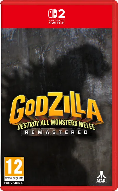 Godzilla: Destroy All Monsters Melee Remastered