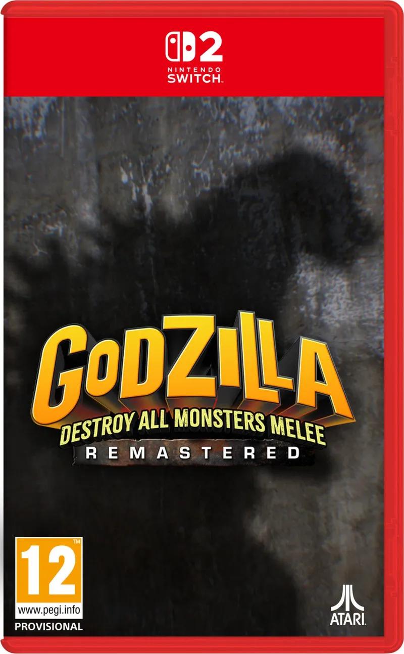 Godzilla: Destroy All Monsters Melee Remastered