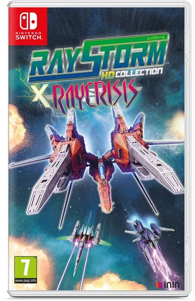 Dailygoods - Raystorm x Raycrisis HD Collection - Actievolle shootergames voor