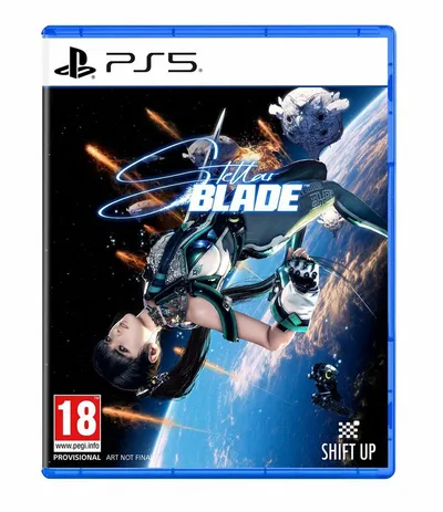 Playstation Games Stellar Blade Transparant PAL