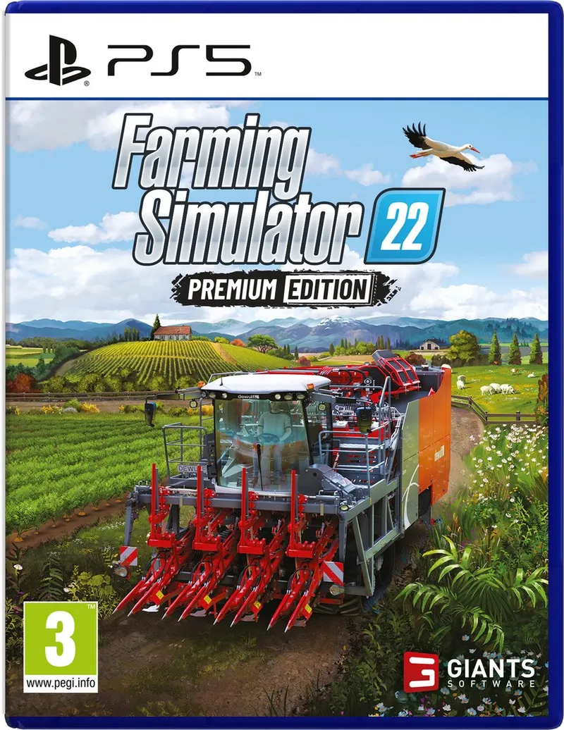 Farming Simulator 22 - Premium Edition