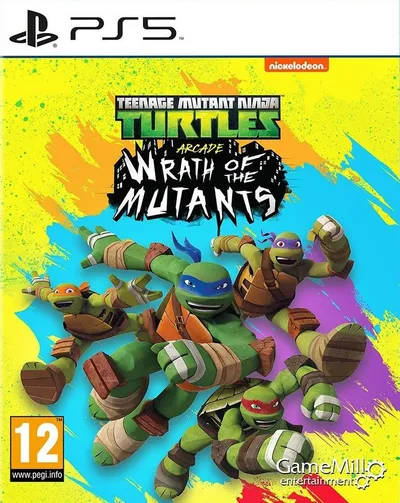 Teenage Mutant Ninja Turtles Arcade: Wrath of the Mutants