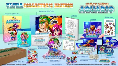 Clockwork Aquario Ultra Collector's Edition