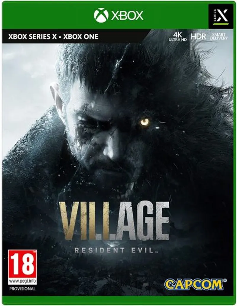 Capcom Resident evil village, , M (Volwassen), Fysieke media
