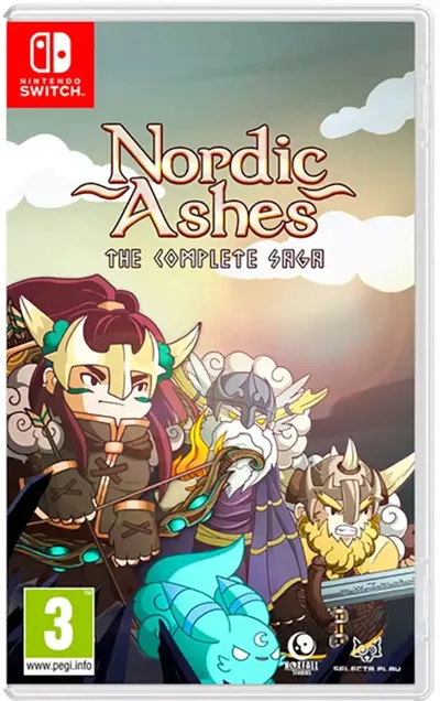 Nintendo Games Nordic Ashes: The Complete Saga Veelkleurig