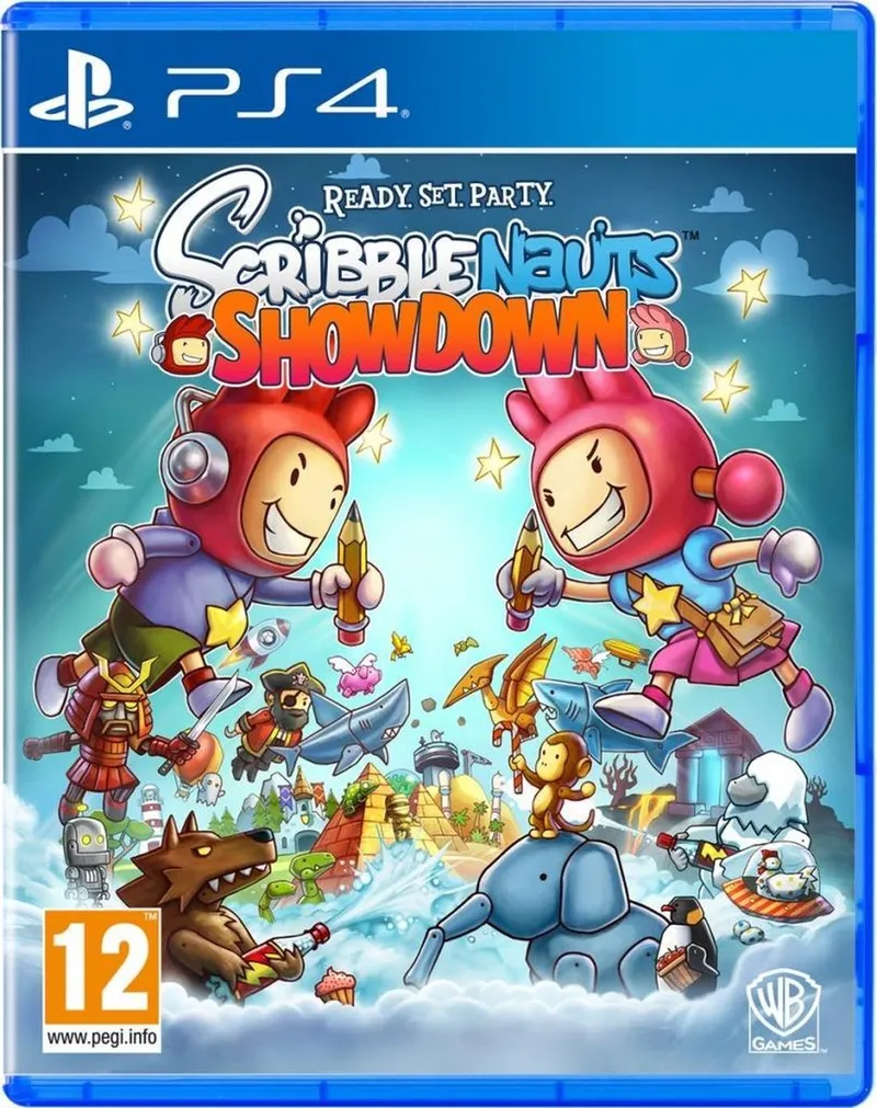 Warner Bros PS4X-W026 video-game Basis Engels