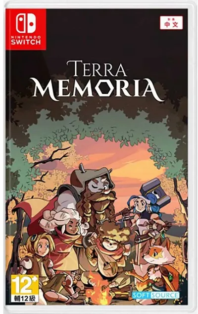 Nintendo Games Terra Memoria Import Asia Veelkleurig