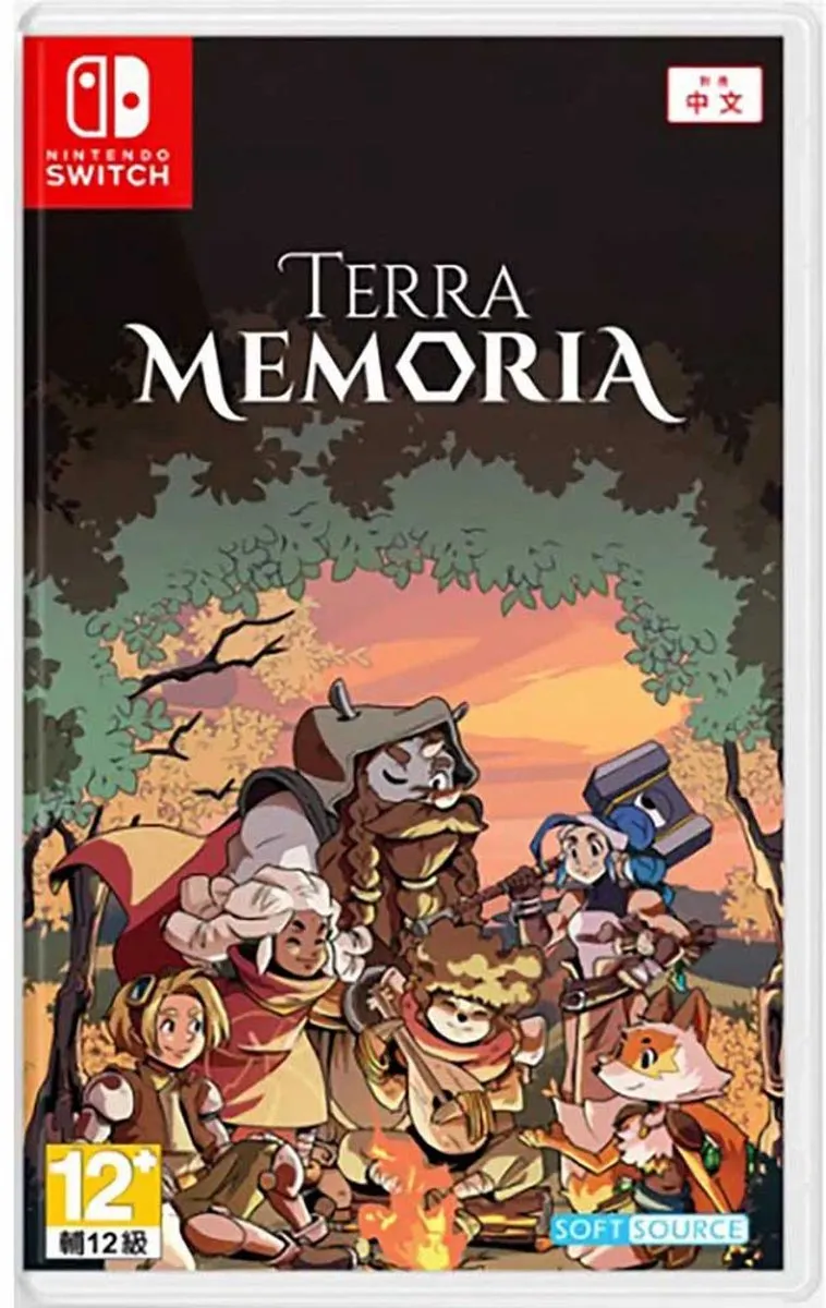 Nintendo Games Terra Memoria Import Asia Veelkleurig